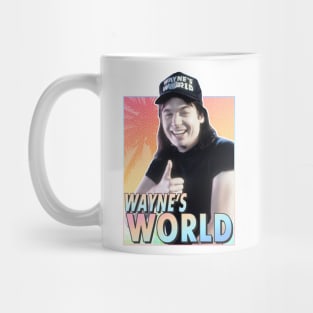 80s - Wayne's World Mug